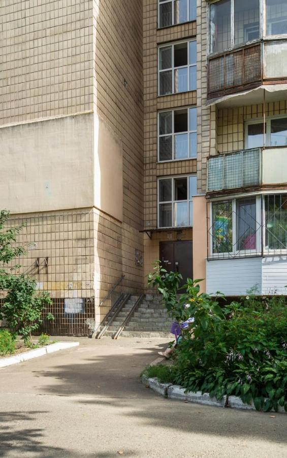 Khoroshaya Kvartira Goloseevskaya 3 Kiev Exterior foto