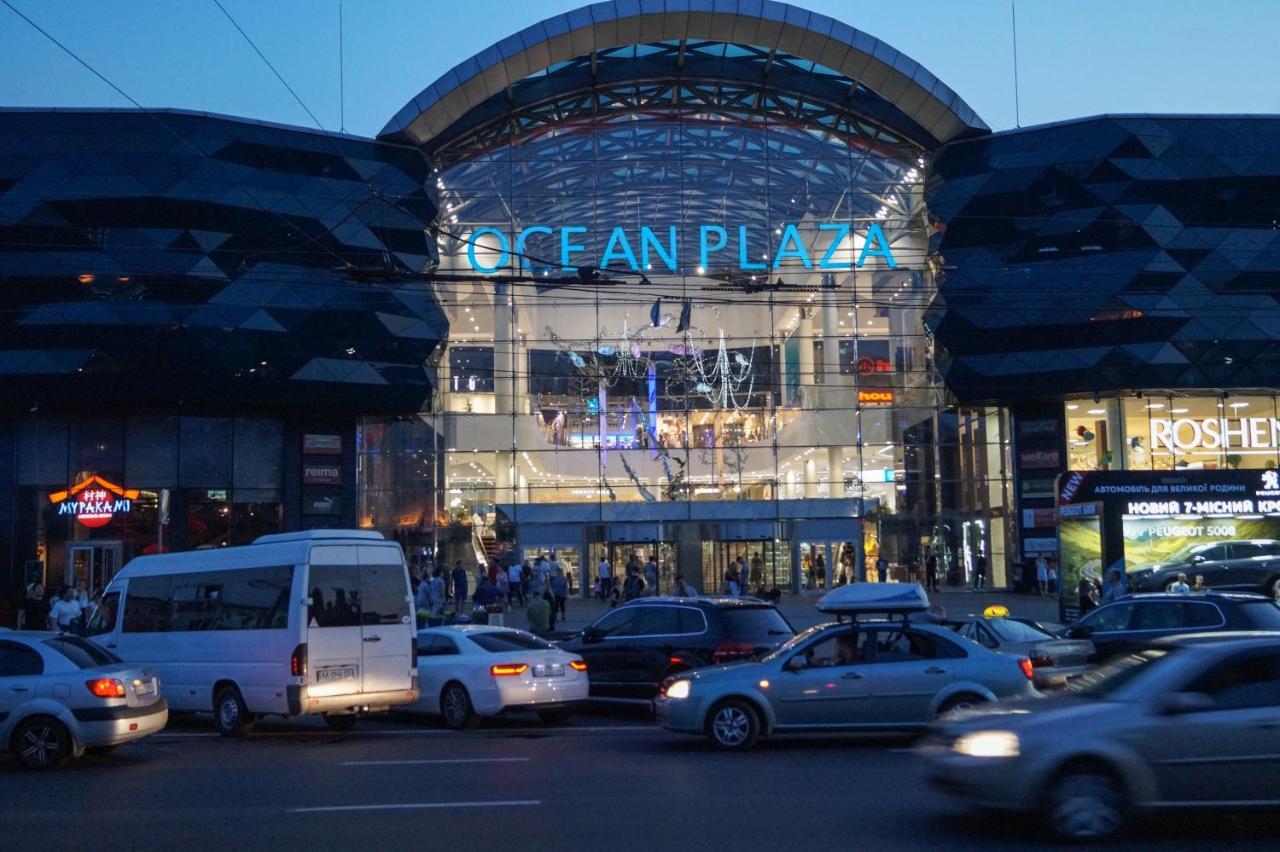 Khoroshaya Kvartira Goloseevskaya 3 Kiev Exterior foto